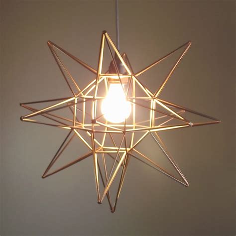 Moravian Star Pendant Light Fixture That Will Brighten Your Home
