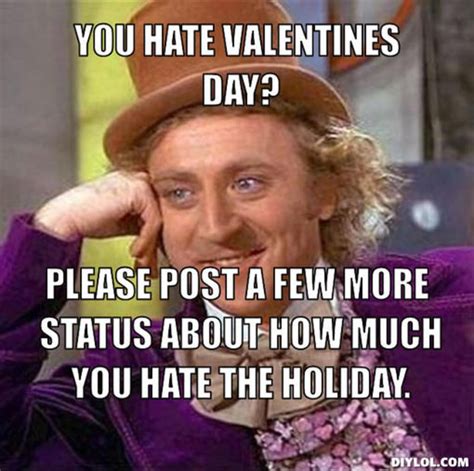23 funny valentine's memes that totally sum up how you feel on valentine's day. Valentine's Day Memes | POPSUGAR Tech