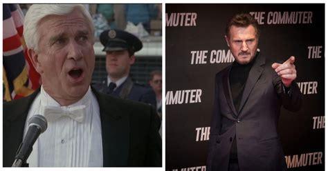 The Naked Gun Liam Neeson In Reboot Talks Akiva Schaffer To Direct
