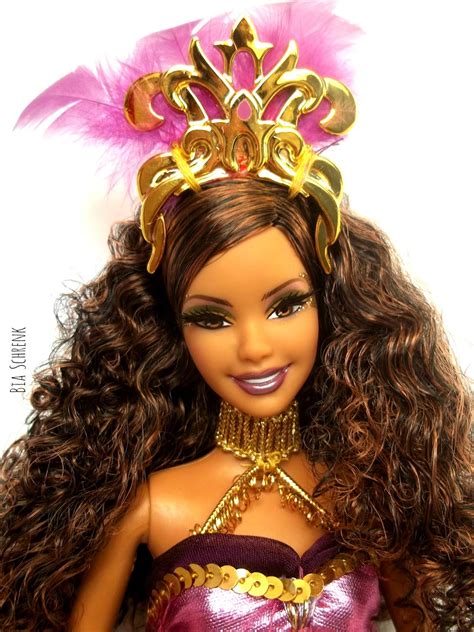 hausderpuppen barbie festivals of the world carnival doll brazil collector edition dolls of