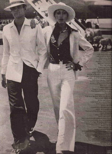Devodotcom Pat Cleveland Barry Mckinley Africa 1974 Top Fashion