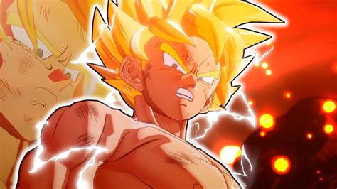 Super Saiyan Goku Vs Frieza Super Finish Dragon Ball Z