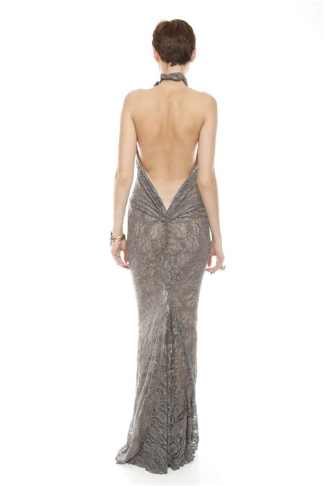 Long Backless Gown Too Risqué For My Personal Taste But I Have To