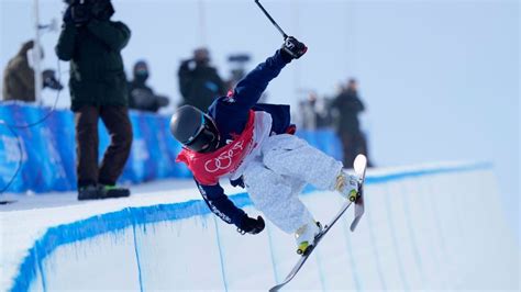Winter Olympics 2022 Us Men Win Two Medals In Freeski Halfpipe