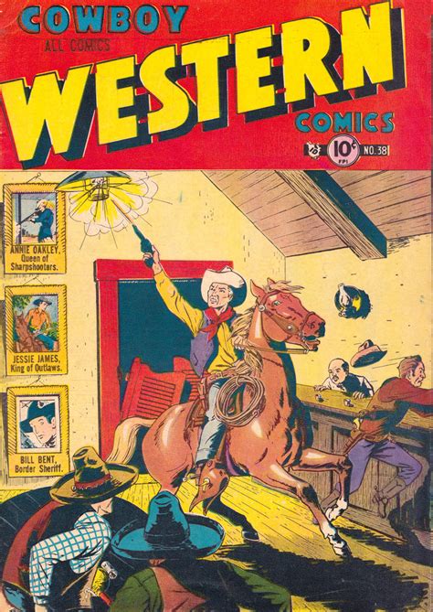 Cowboy Western Comics 1948 Issue 38 Read Cowboy Western Comics 1948