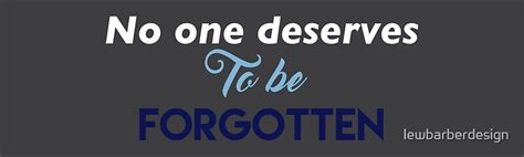 No One Deserves To Be Forgotten Dear Evan Hansen Posters By