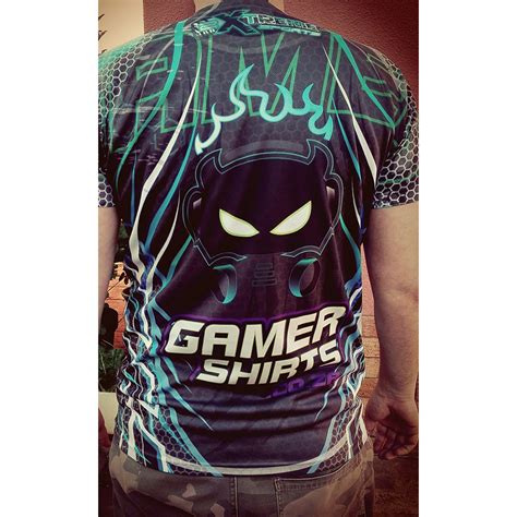 Custom Pro Gamer Shirts