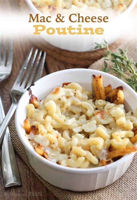 Mac And Cheese Poutine