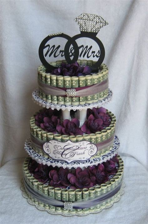 To take this gift up a. Image result for Money Gift Wedding Cake | Money cake ...