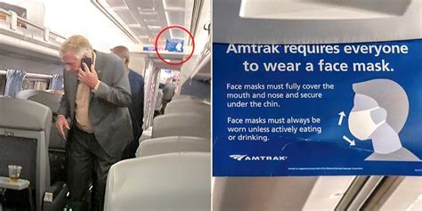 Mcauliffe Seen On Amtrak Without Mask Skirting Federal Mask Mandates