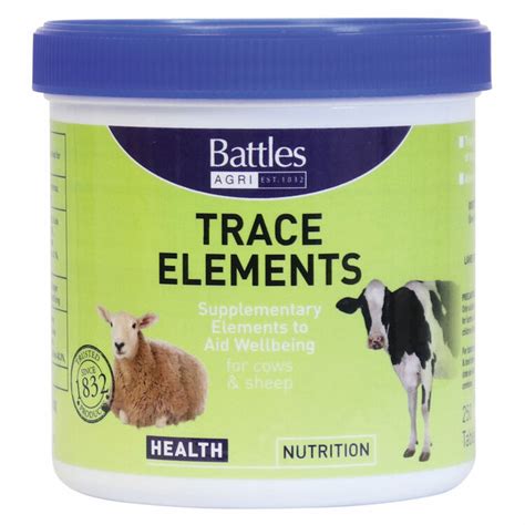 Battles Trace Element Tablets From £2889