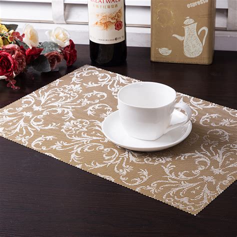 Maybe you would like to learn more about one of these? 4 pcs/Lot PVC Placemat Dining Tables Mats Bar Mat ...