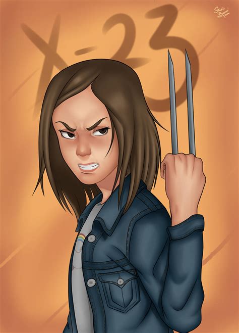 Logan X 23 By Studioberuni On Deviantart