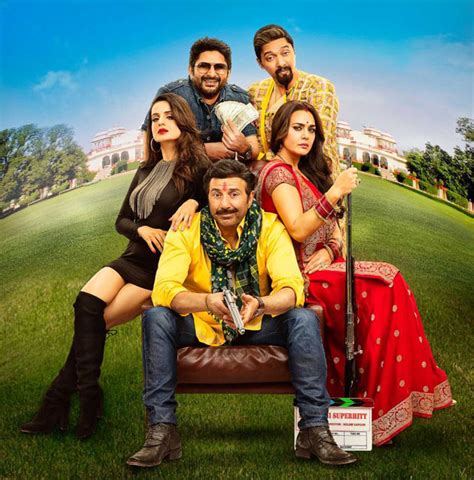 Bhaiaji Superhit Is Back This New Poster With Sunny Deol Preity Zinta
