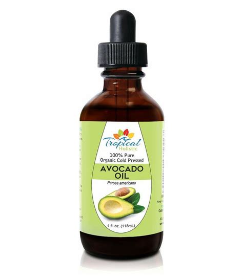 Avocado Oil For Hair Face Skin Food Grade 100 Pure Organic Cold Pressed 4 Oz Ebay