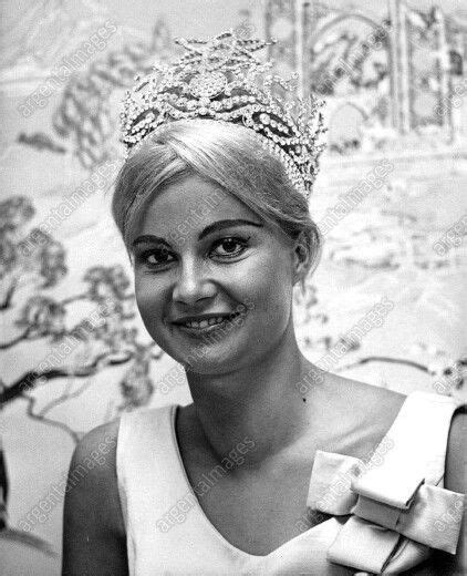 Marlene Schmidt Germany Miss Universe 1961 Schmidt Beauty Pageant