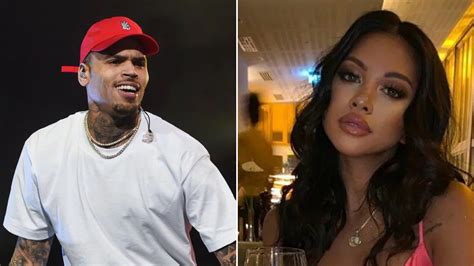 Chris Brown Girlfriend Now Are Dr Chris Brown And Girlfriend Brooke