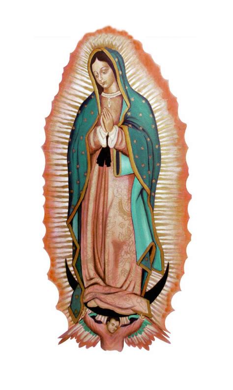 Contempoarte Virgen De Guadalupe Virgen De Guadalupe Oracion