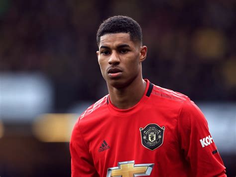 Hit the bar in the first half. Manchester United footballer Marcus Rashford to receive ...