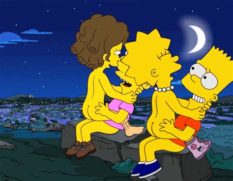 Simpsons lisa und bart nackt