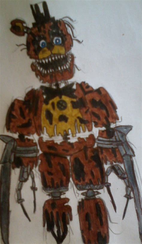 Abomination Freddy Remastered By Freddlefrooby On Deviantart