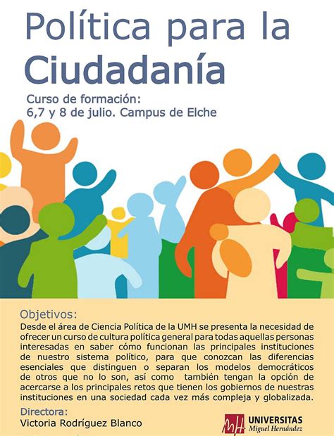 Participación Ciudadana Cátedra Pedro Ibarra Universidad Miguel