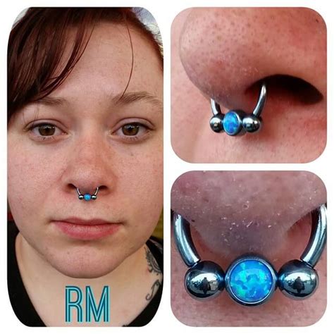 Body Piercing The Bull Nose Ring Best Tattoo And Piercing Shop