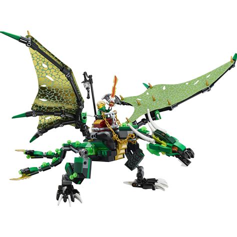 LEGO NINJAGO The Green NRG Dragon, 70593 | eBay