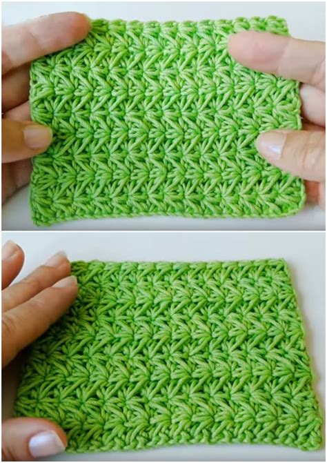 crochet daisy stitch video tutorial we love crochet