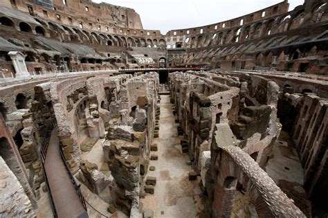 Now You Can Wander The Tunnels Beneath Romes Colosseum Surface