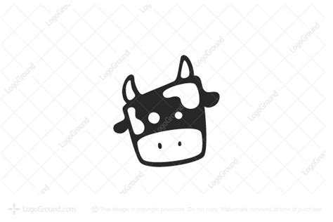 Square Cow Logo