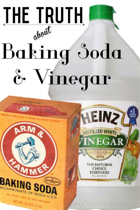 Make sure they last a long time and 4. The Truth About Baking Soda and Vinegar ~ Creating ...