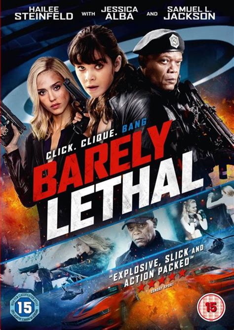 I watched this because it's an a24 film, but unfortunately it feels like a poor disney channel movie. Barely Lethal DVD | Zavvi.com