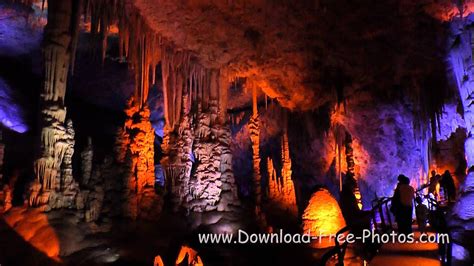 Avshalom Cave Also Known As Soreq Cave Or Stalactites Cave Youtube
