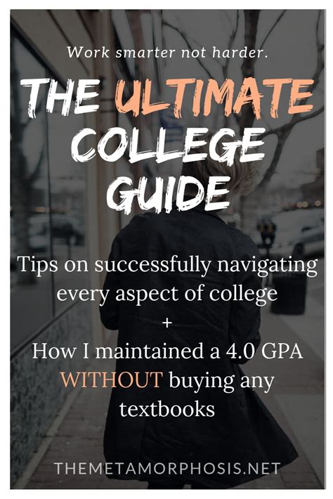College Success Tips Everything You Need To Know To Get Through College College Guide