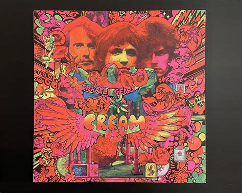 Cream Disraeli Gears First Uk Stereo Press First Presses