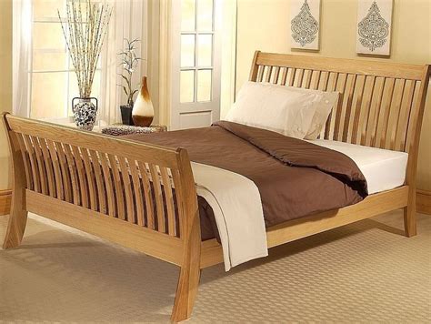 Super King Sleigh Bed Frame Photos Cantik