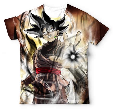 Camiseta Db Goku Dragon Ball Produtos Personalizados No Elo7
