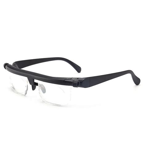 Focus Adjustable Eyeglasses 3 To 6 Diopters Reading Glasses Focal