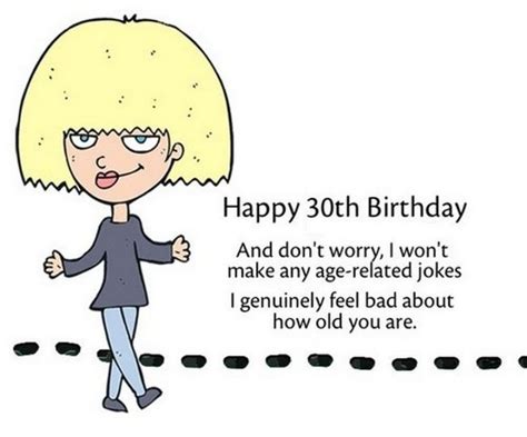 jokes funny 30th birthday quotes asummaryh
