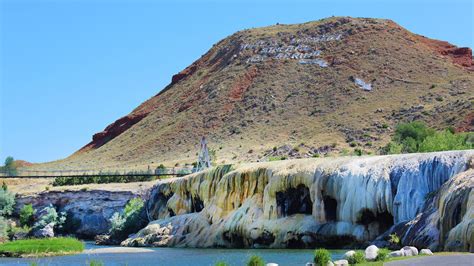 Hot Springs State Park In Thermopolis Wyoming Yellowstone National Park