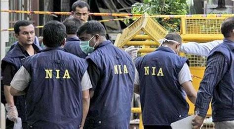 Nia Busts Let Linked Terror Funding Racket Arrests Three India News