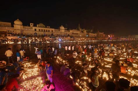 Diwali Celebrations In Ayodhya