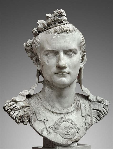 Cuirassed Caligula Ancient Roman Art Roman Sculpture Ancient Art