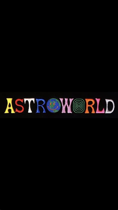 Find the best world map desktop wallpaper hd on getwallpapers. Astroworld Logo Iphone wallpaper #travisscott #astroworld ...