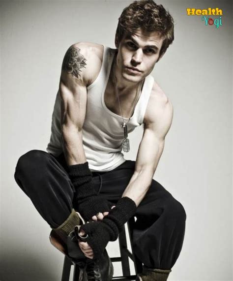 Paul Wesley Workout Routine And Diet Plan 2020 Health Yogi