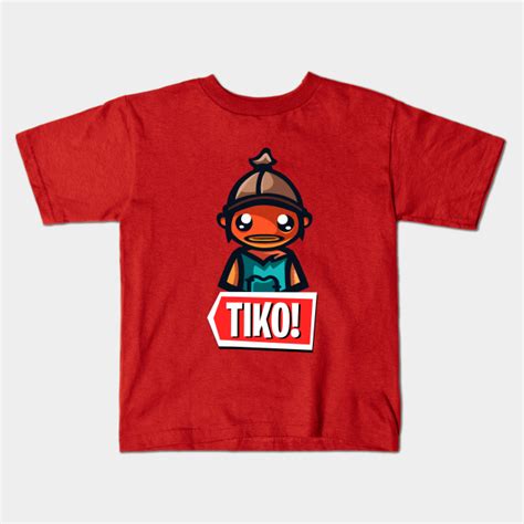 Cute Tiko Tiko Kids T Shirt Teepublic