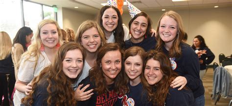 Belmont University Celebrates Successful Homecoming Festivities Belmont University News And Media
