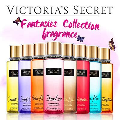 Victoria's secret fragrance body spray 250 ml, body mist 250ml. Qoo10 - Victoria Secret Fantasies Collection Fragrance ...
