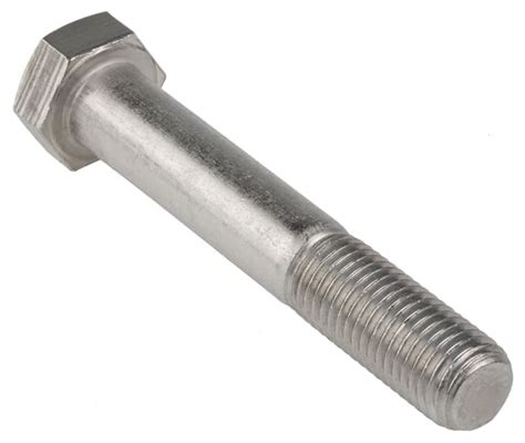 Rs Pro Plain Stainless Steel Hex Bolt M16 X 100mm 508 1256 Rs